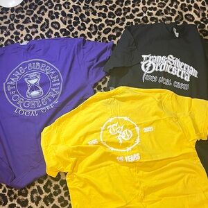 Trans Siberian Orchestra Tour Backstage Crew T-Shirts